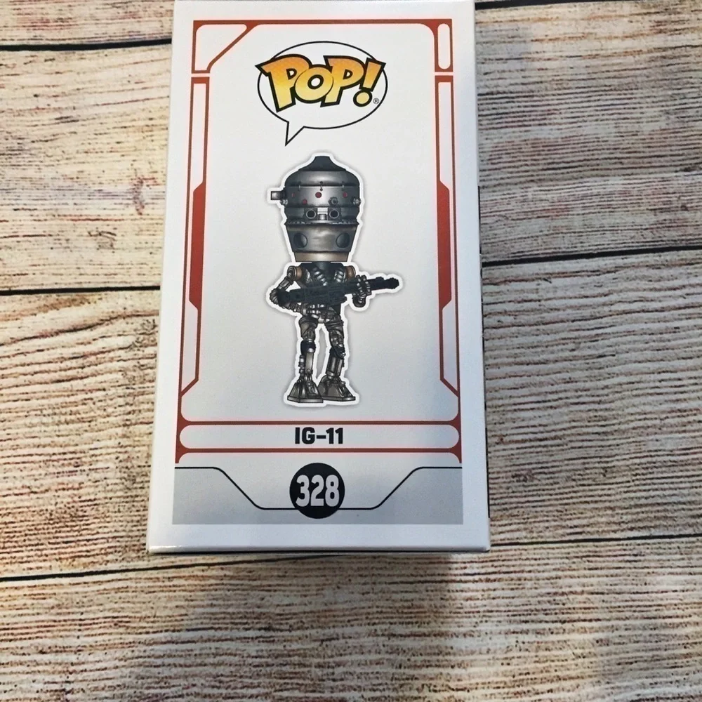 Funko POP! StarWars #328 Mandalorian IG-11 - Picture 4 of 8